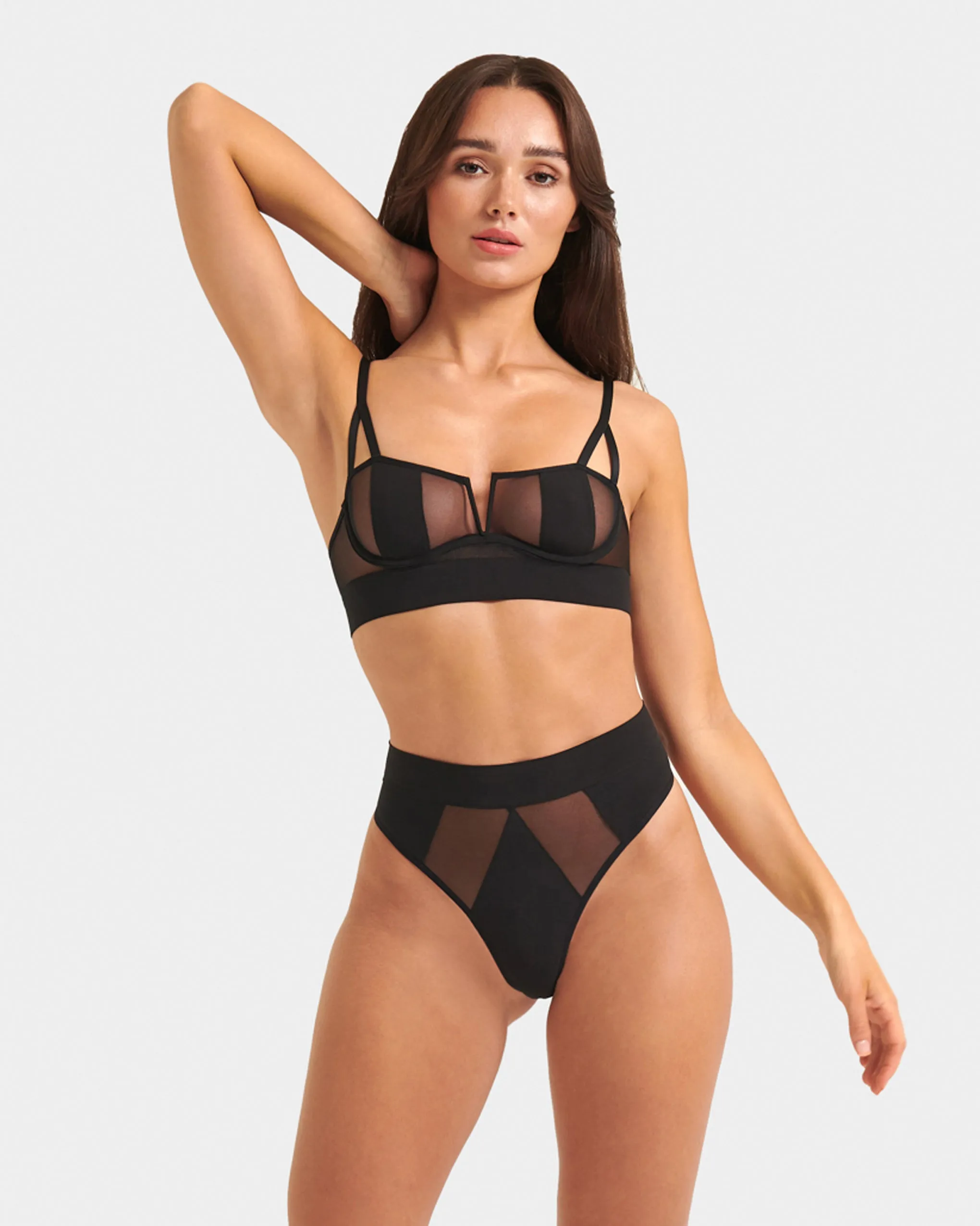 Orla Bra Black