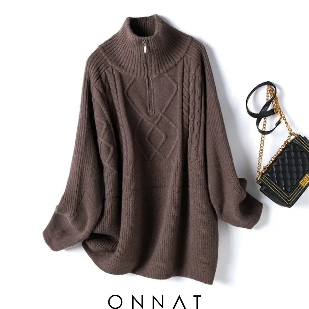 Oversized Wool Sweater Talia