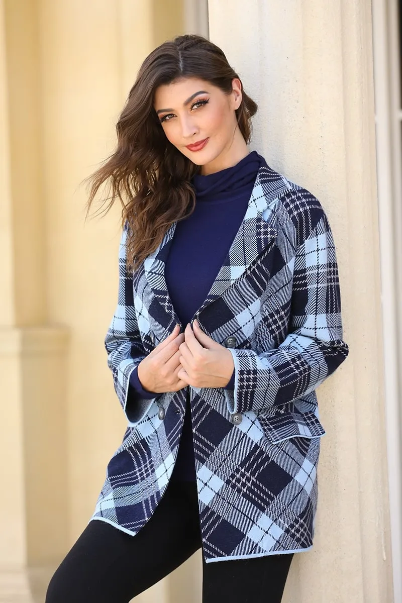 Plaid Fall Coat