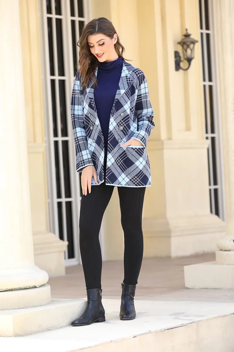 Plaid Fall Coat