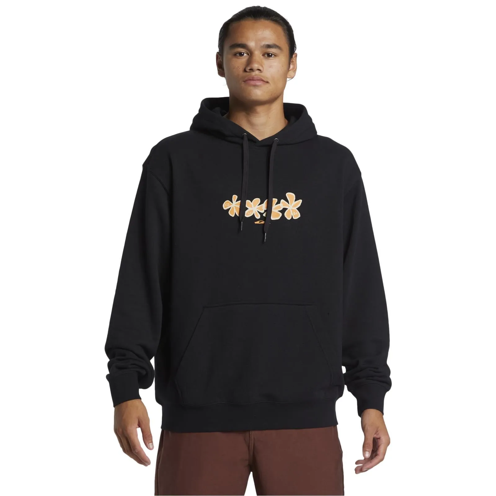 Quiksilver Mens Graphic Pullover Hoodie