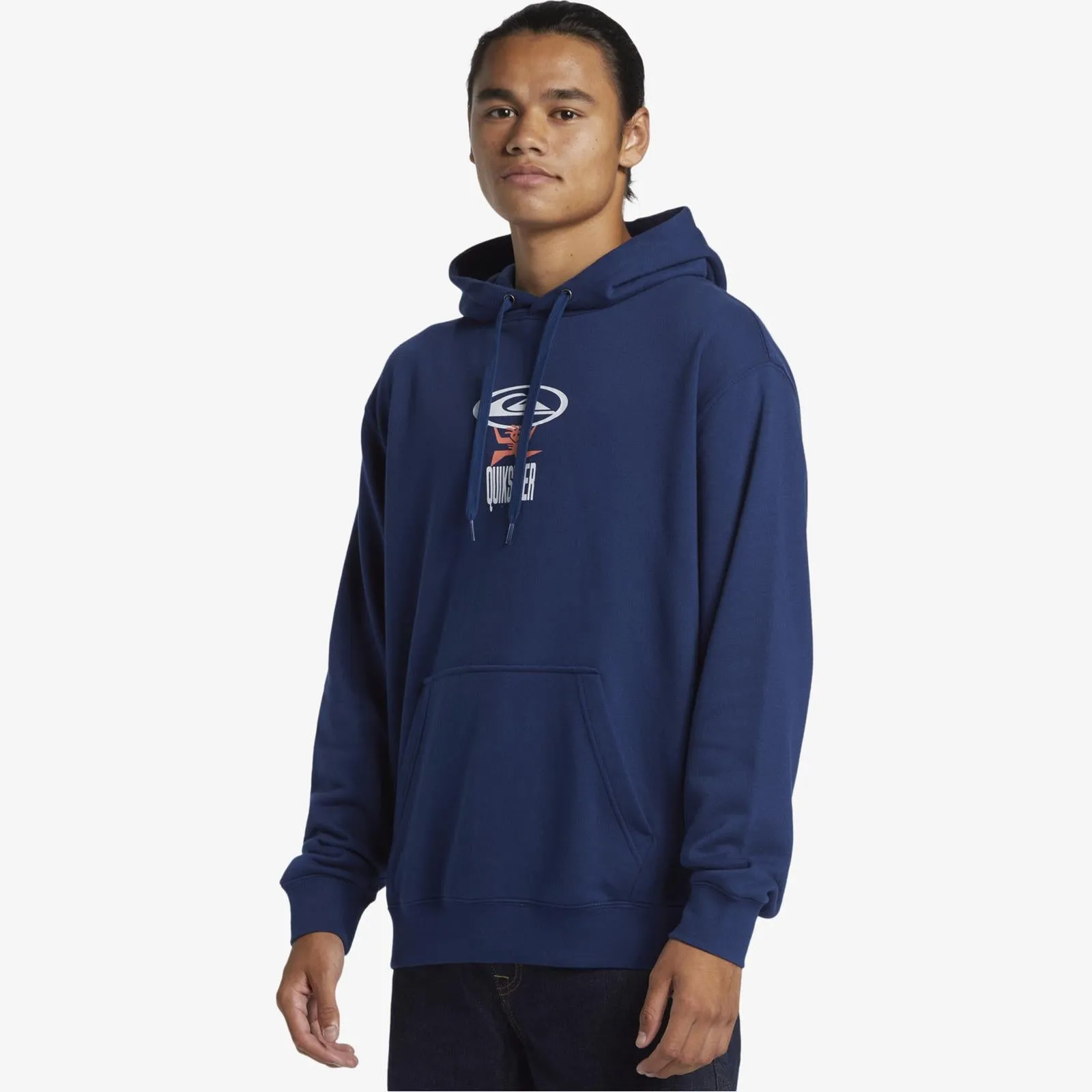 Quiksilver Mens Graphic Pullover Hoodie