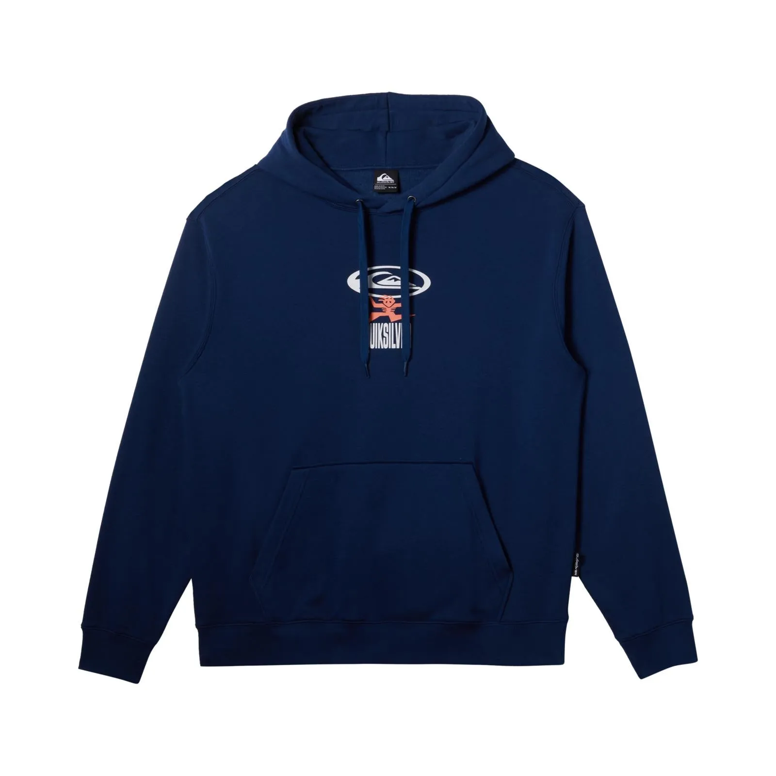 Quiksilver Mens Graphic Pullover Hoodie