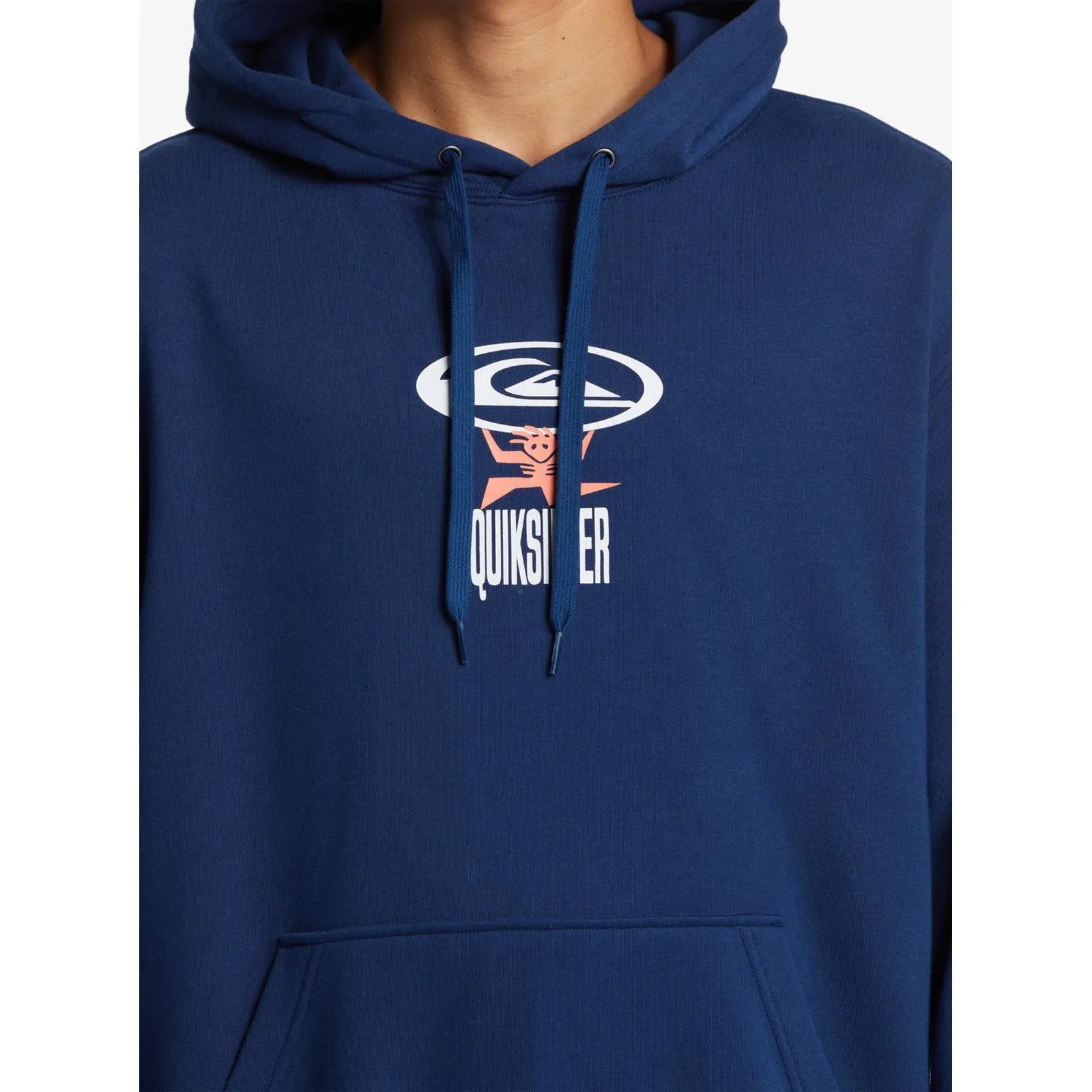 Quiksilver Mens Graphic Pullover Hoodie