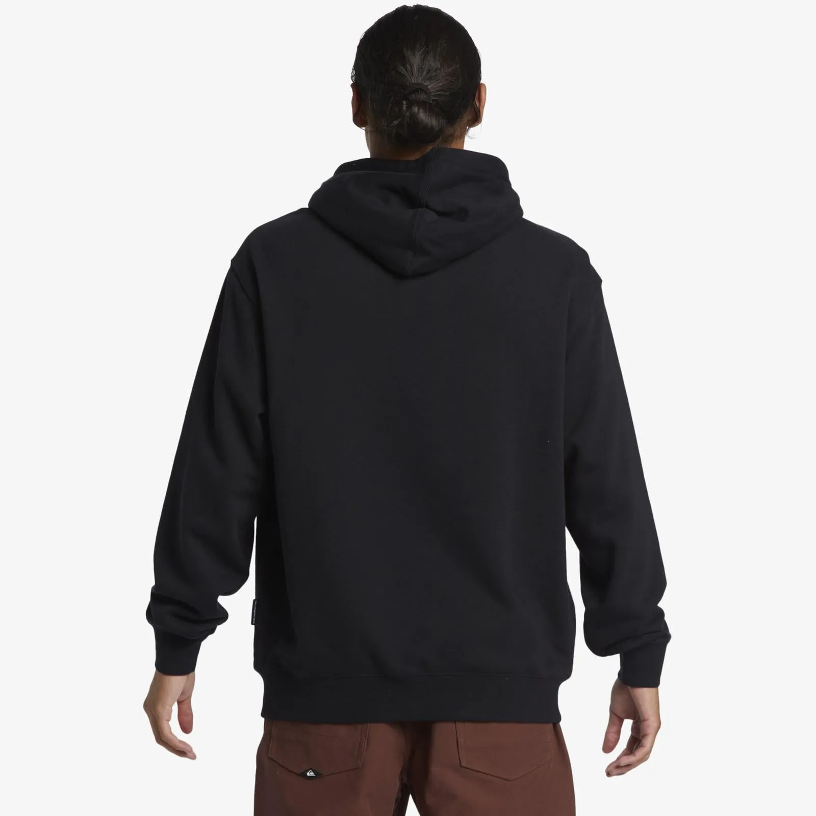 Quiksilver Mens Graphic Pullover Hoodie