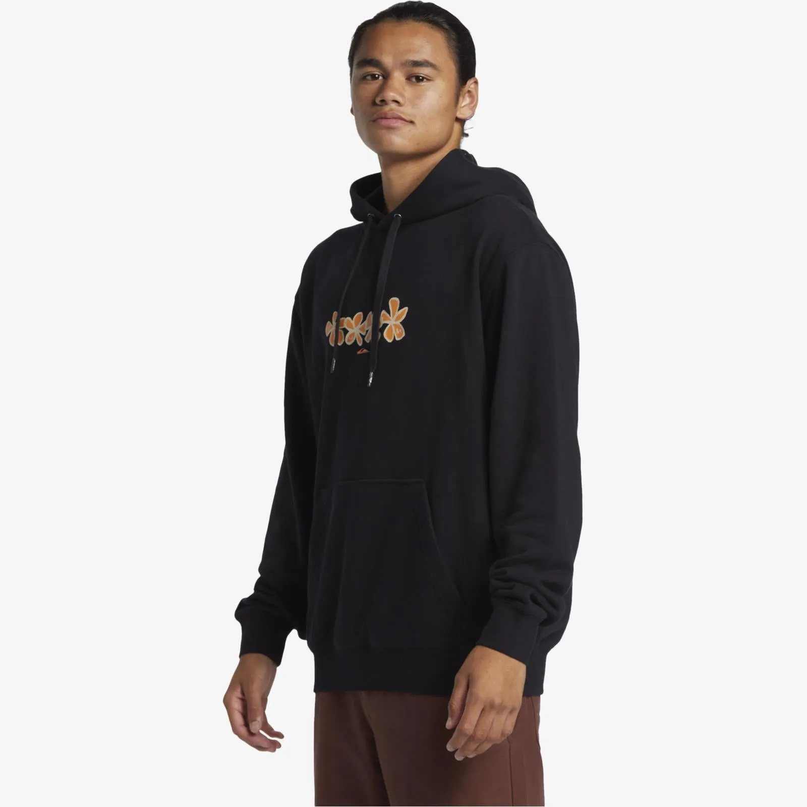 Quiksilver Mens Graphic Pullover Hoodie