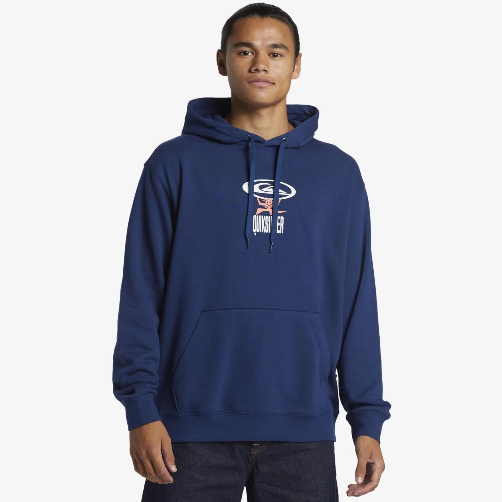 Quiksilver Mens Graphic Pullover Hoodie