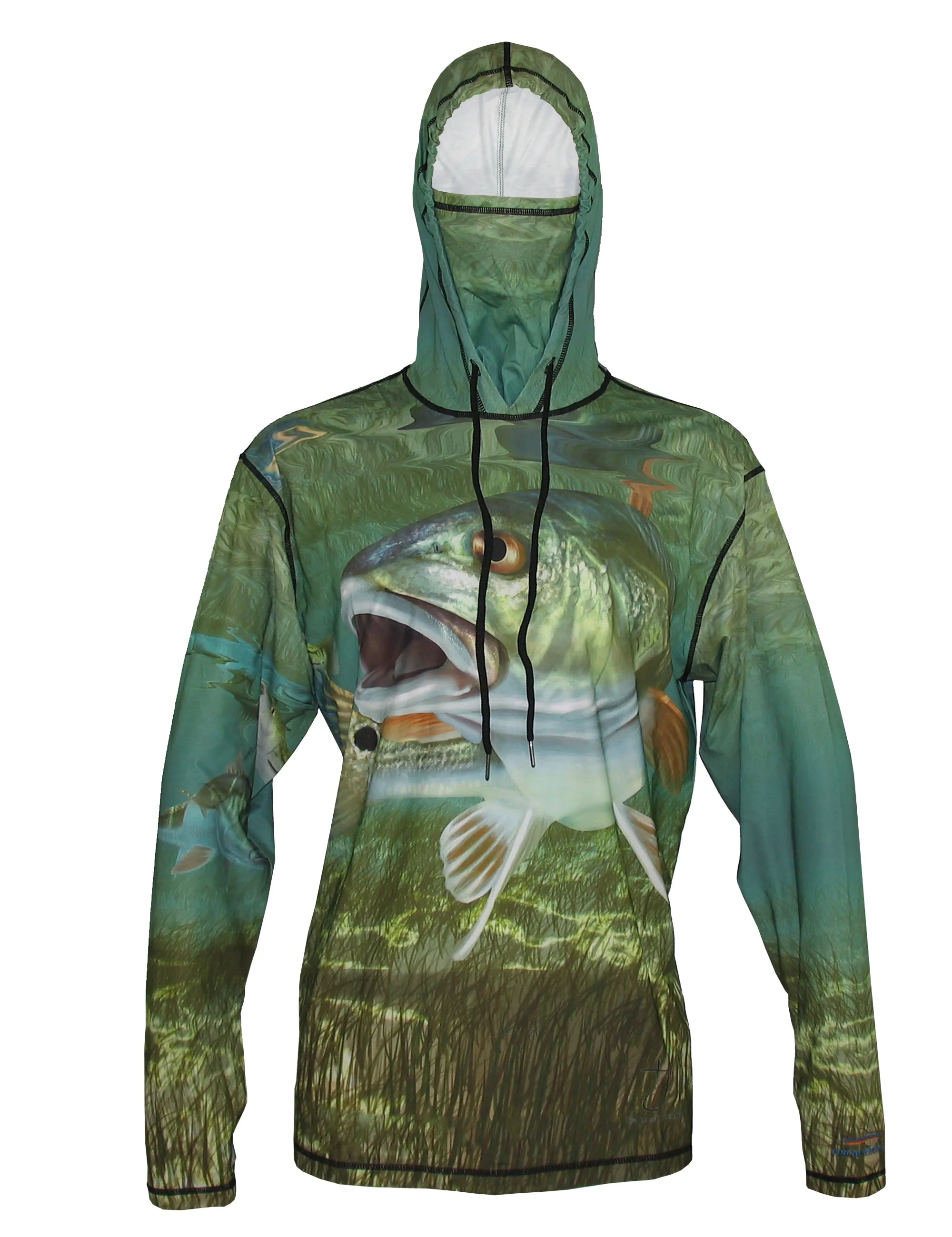 Redfish Graphic Fishing Hoodie