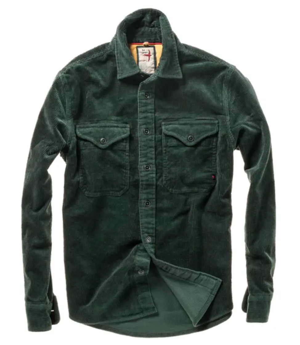 Relwen Utility Workshirt Dk. Forest