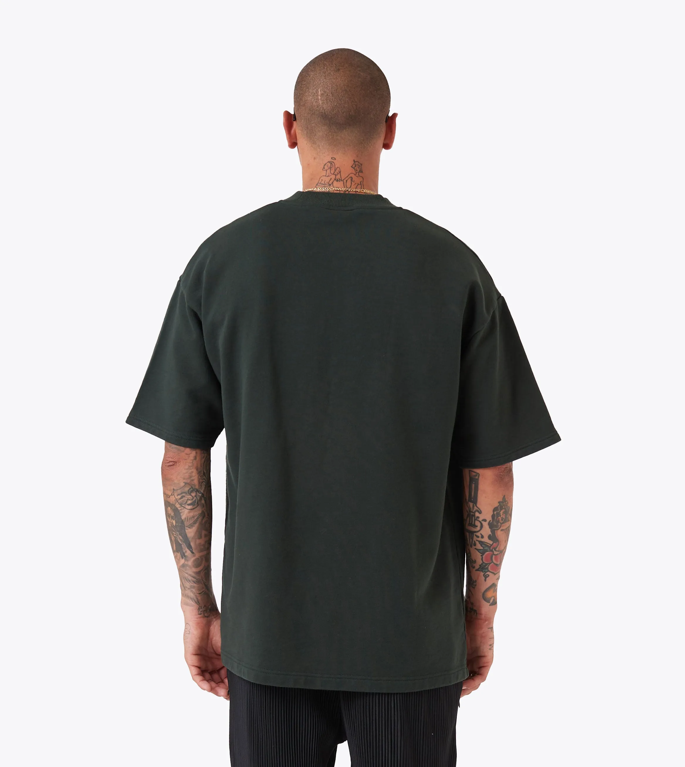 Rugger Fleece Tee Forest