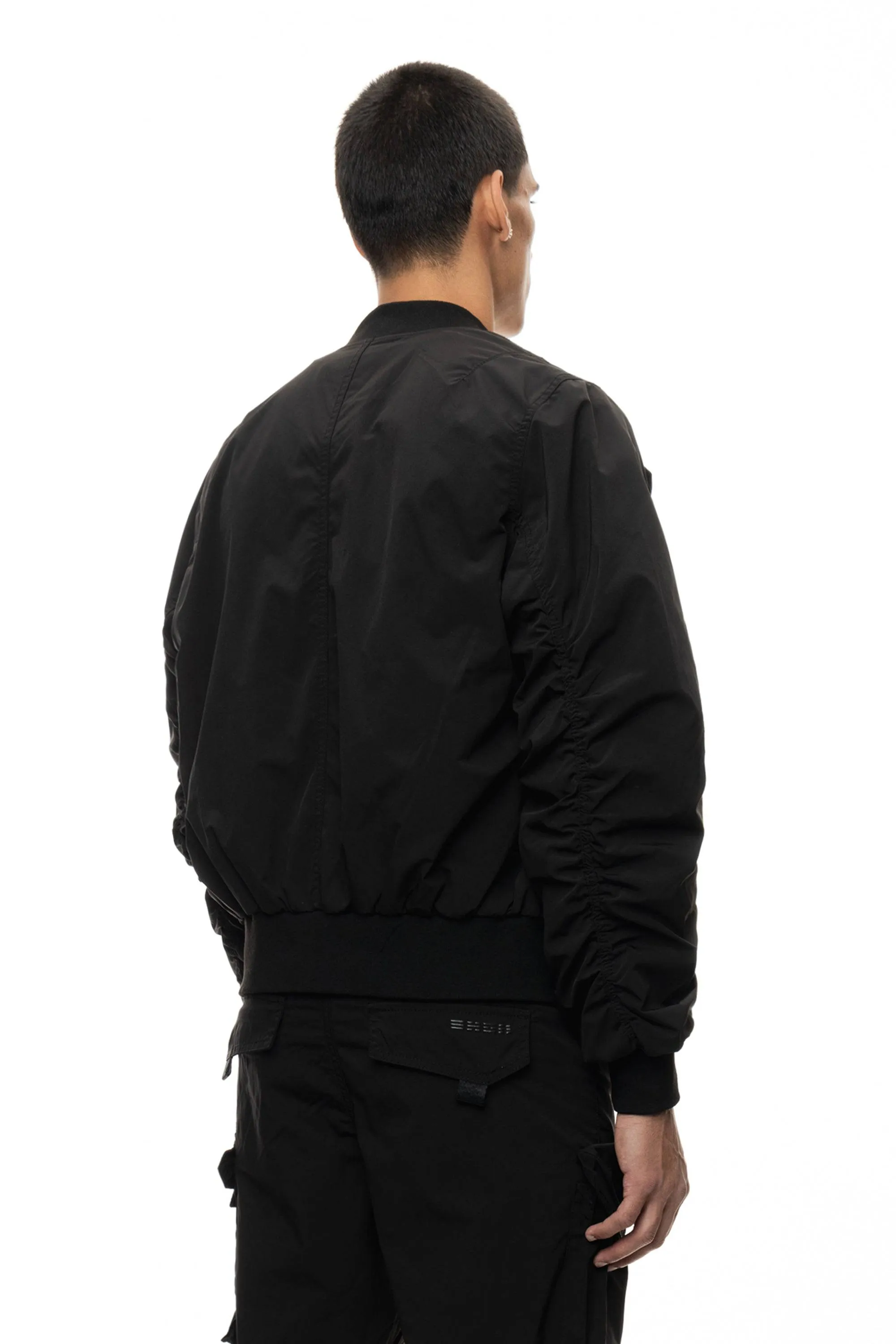 Smoke Rise Men's Mixed Media Utility Jacket