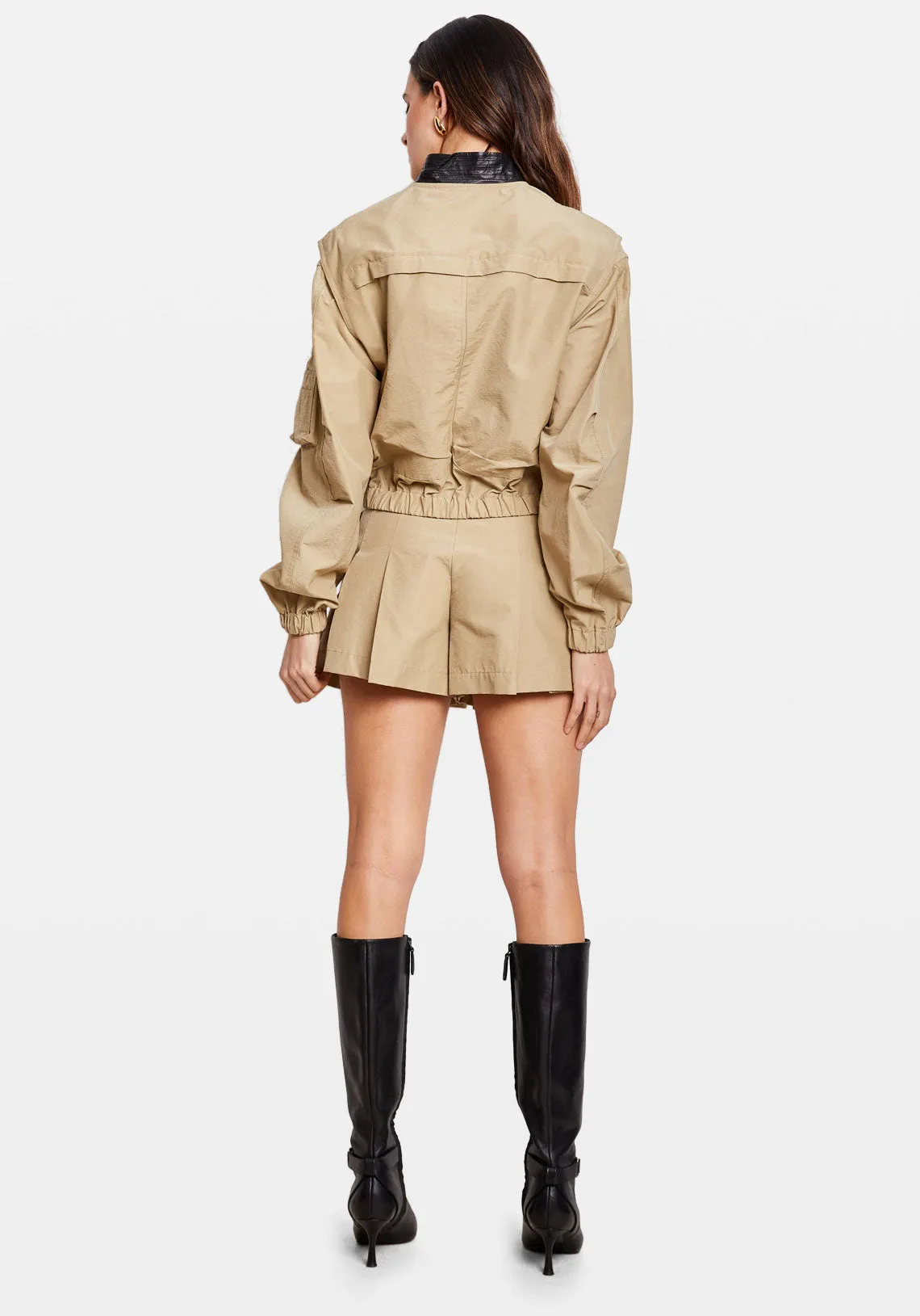 UTILITY BOMBER UNIFORM KHAKI