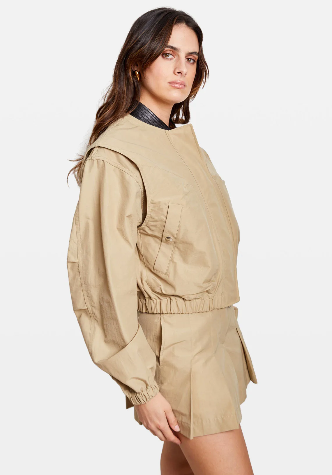 UTILITY BOMBER UNIFORM KHAKI