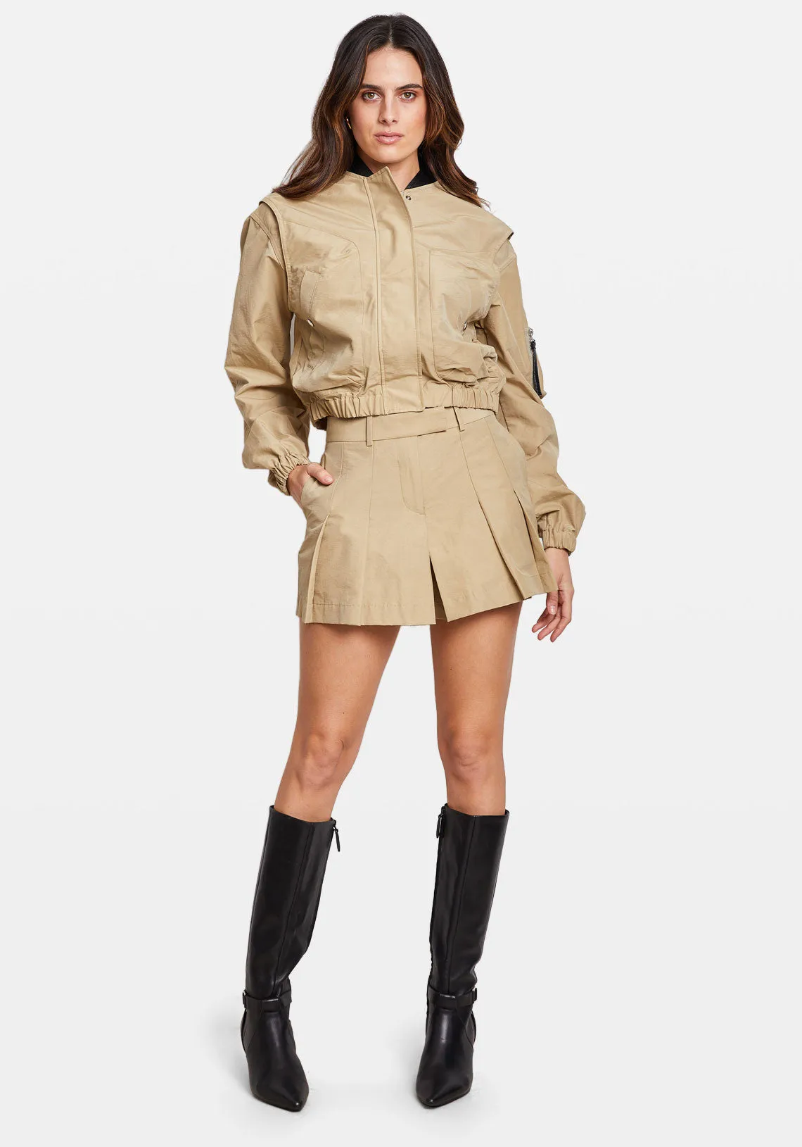 UTILITY BOMBER UNIFORM KHAKI