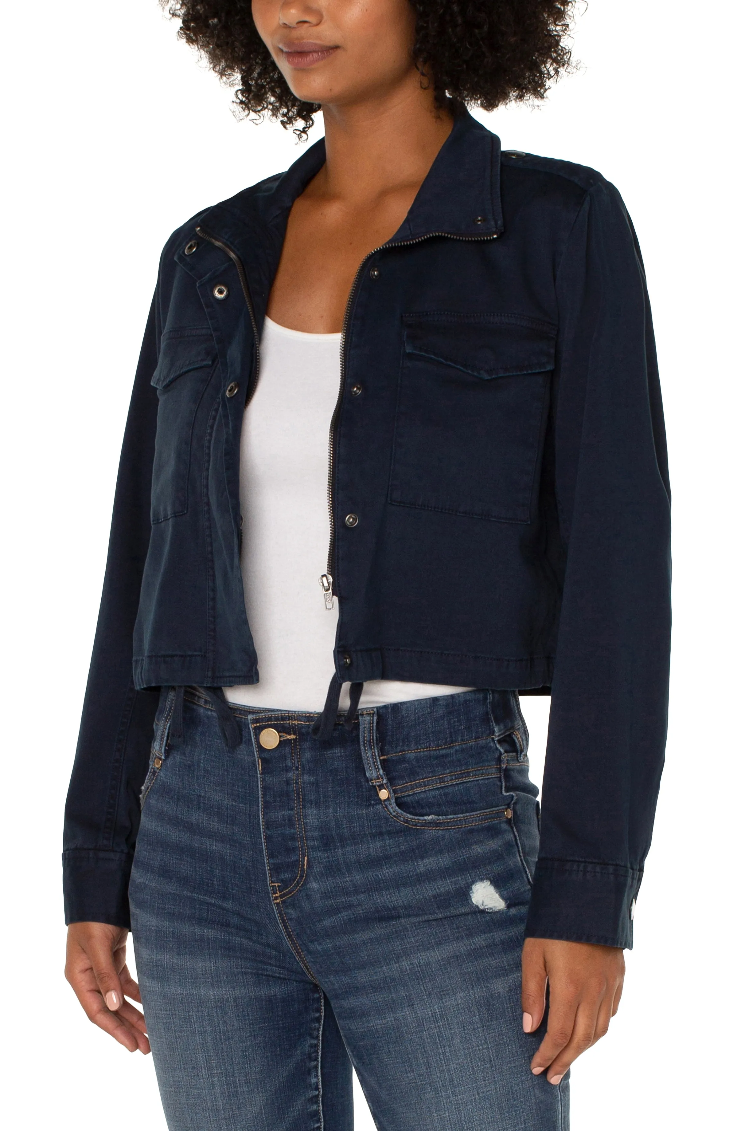 Utility Crop Jacket