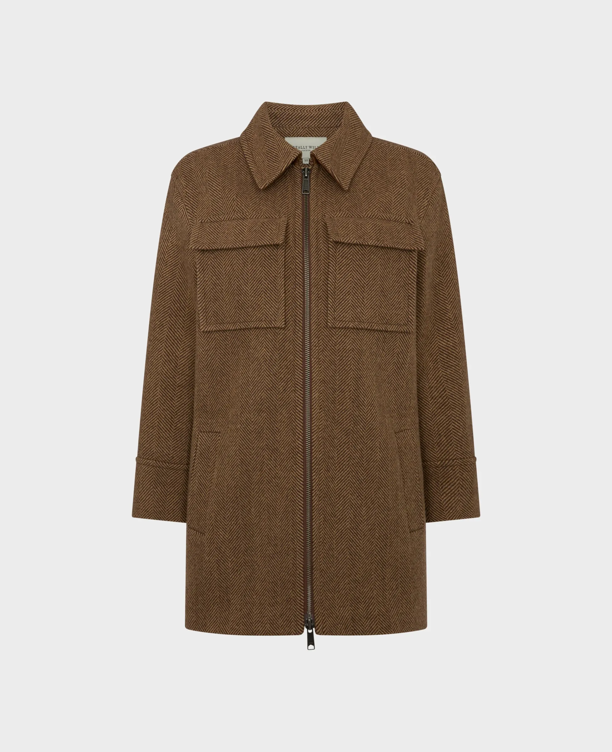 Utility Wool Coat