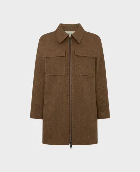 Utility Wool Coat