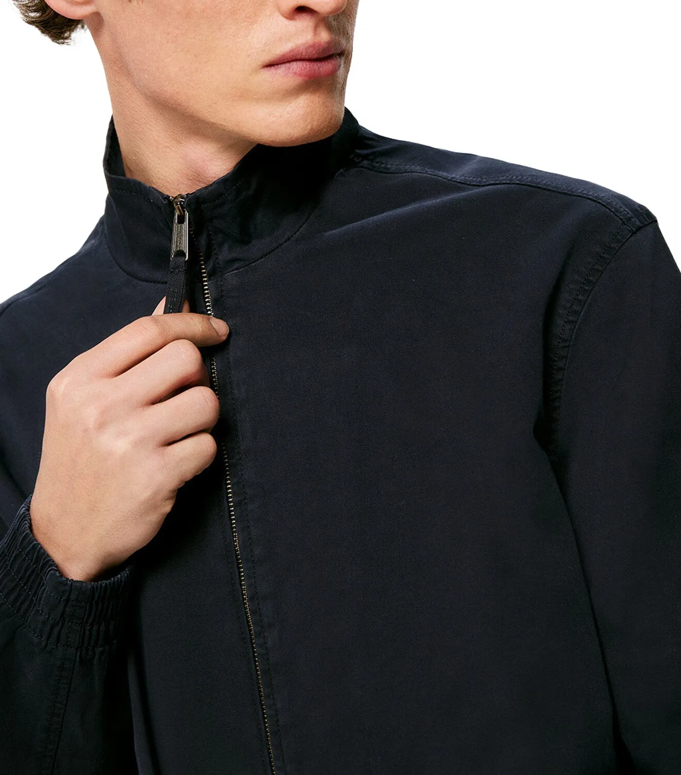 Washed Light Jacket Navy