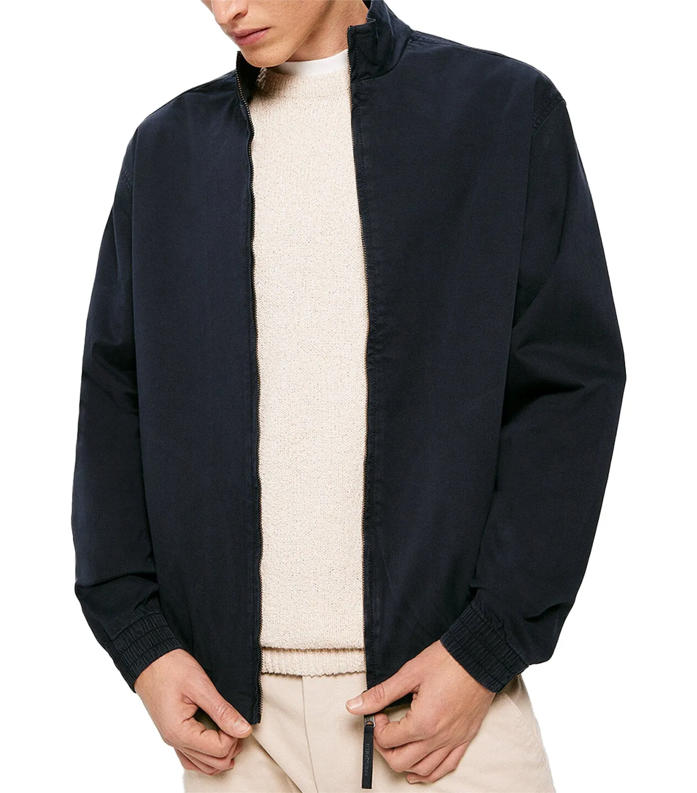 Washed Light Jacket Navy