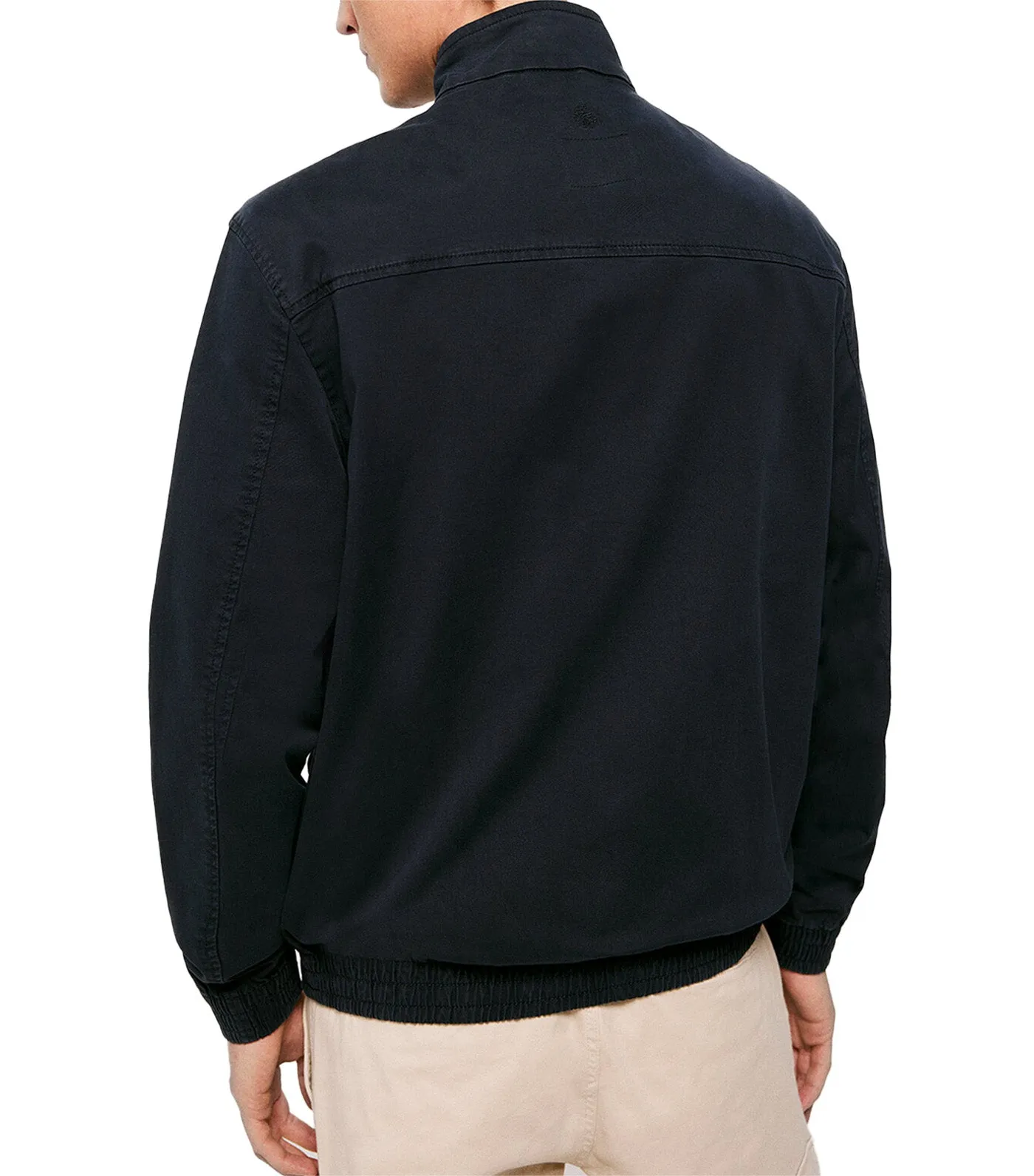 Washed Light Jacket Navy