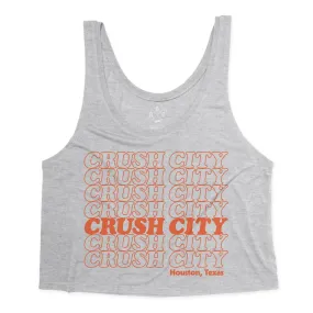 WOMEN'S - Crush & Repeat | Athletic Heather Flowy Tank